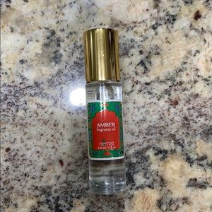Amber fragrance oil